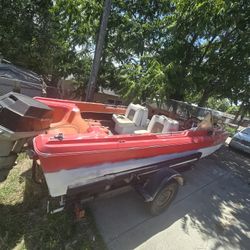 17 Foot Marlin 115 Hp Evinrude 