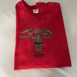 Supreme Plant T-Shirt F/W 17