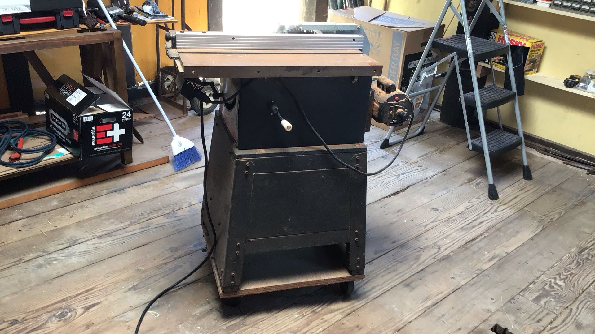Old School Sears Craftsmen 10 Inch Table Saw