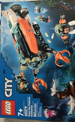 Lego City- Deep Sea Submarine