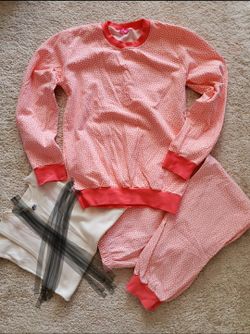 Girls pj 6-8Y