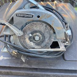 Craftsman Saw $35