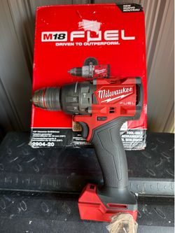 Milwaukee m18 fuel hammer drill