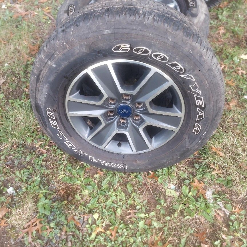 Llantas Para Una Ford F 150