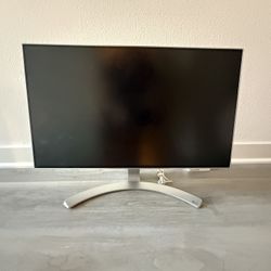 LG 24” IPS Monitor – 24MP88HV-S – Excellent Condition