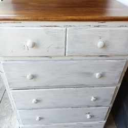Farmhaus Dresser $65  w/Wood Drawers