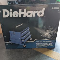 DieHard Toolbox Roller Seat

Part #DH20002