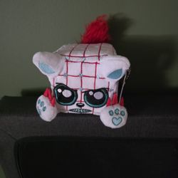 Squaredy Cat Collectible Plush " Heckraiser" 