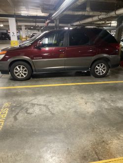 2002 Buick Rendezvous