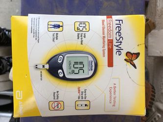 FreeStyle blood glucose monitoring system