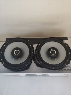 KENWOOD 1 PAIR 6.5" 2 WAY 300 WATTS CAR SPEAKER