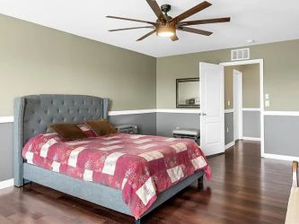 Bed Mattress Nightstand