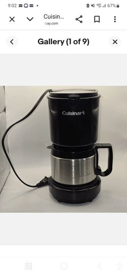 Cuisinart Coffee Maker  stainless steel  5 cup