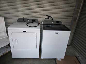 Maytag Washer and Dryer