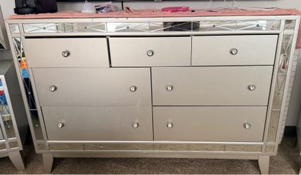 Dresser and two night stands