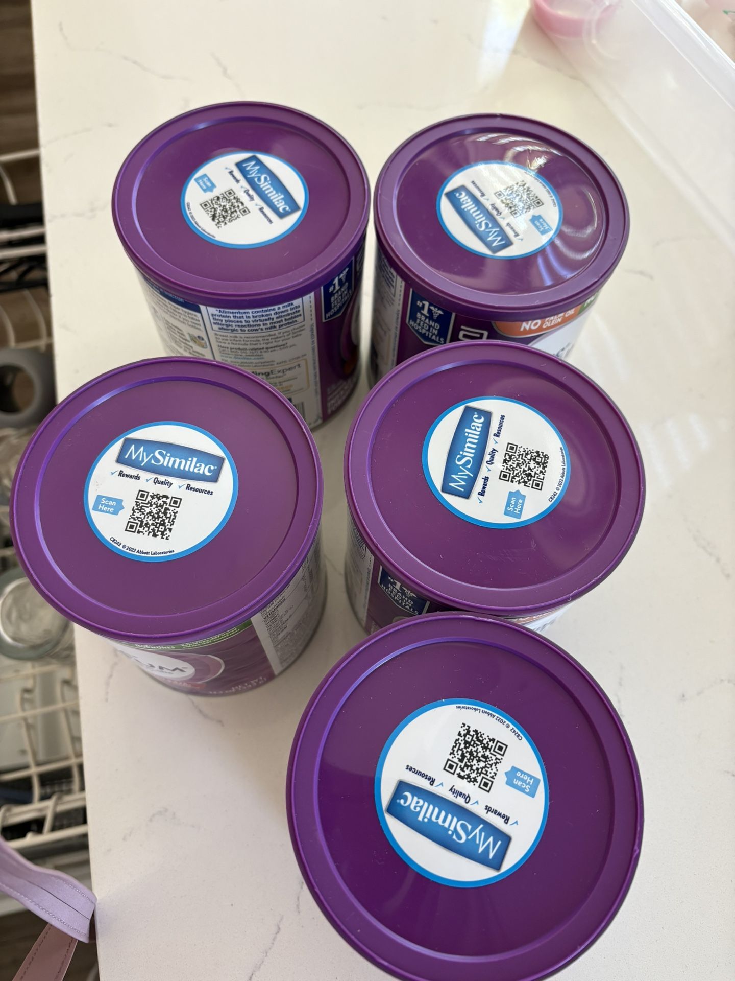 FREE ALIMENTUM Baby Formula