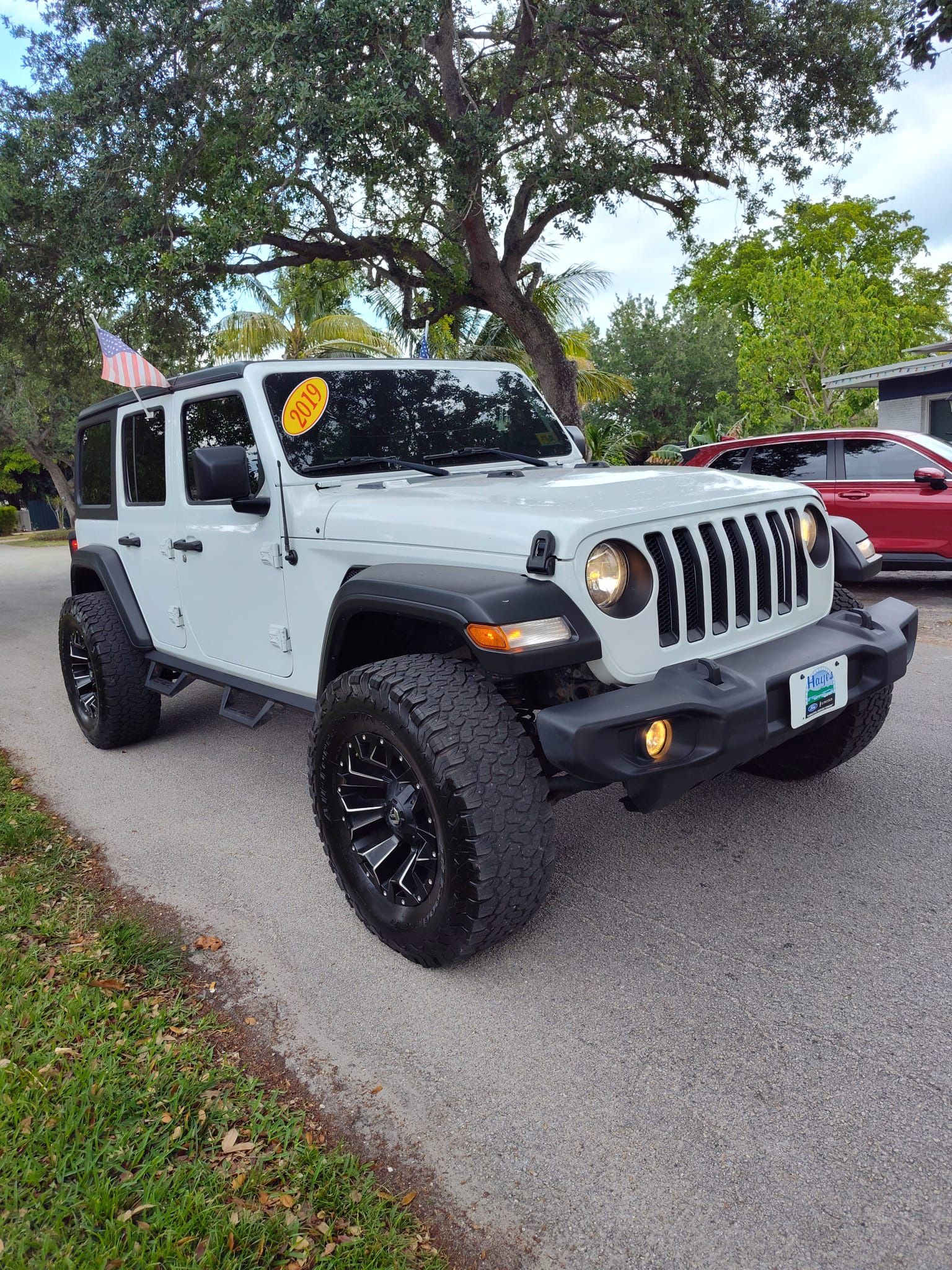 2019 Jeep Wrangler