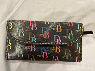 Authentic Dooney and Bourke Wallet