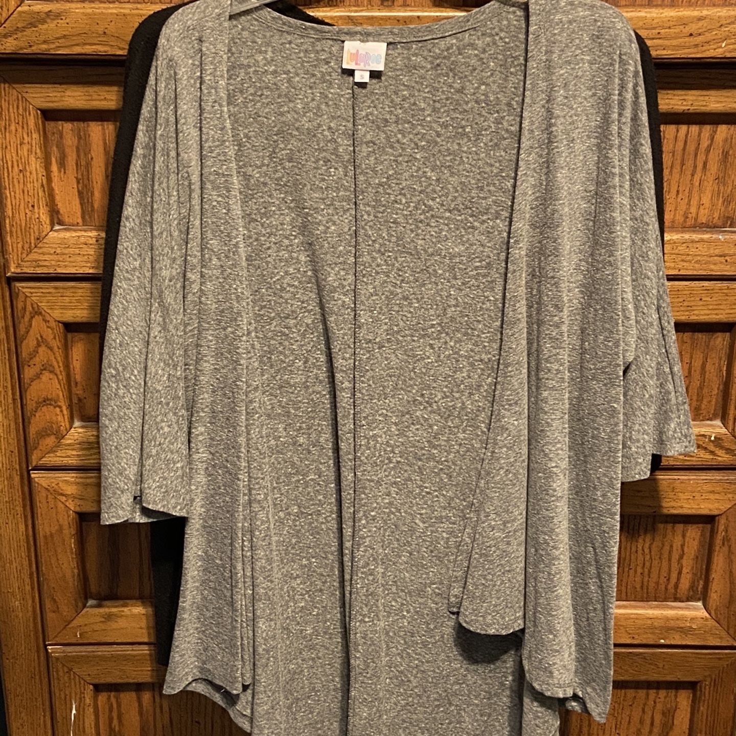 Lularoe Lindsay Size Small Grey