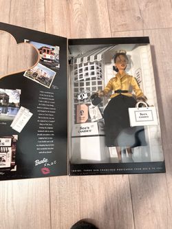 2001 See's Candies Barbie Doll "I Left My Heart in San Francisco" Special Edition NIB