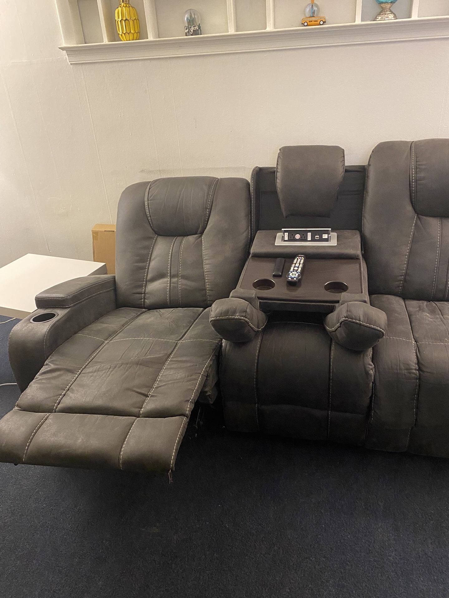 Sofa Recliner Gray