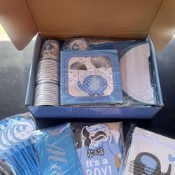 Baby Shower Party Box 