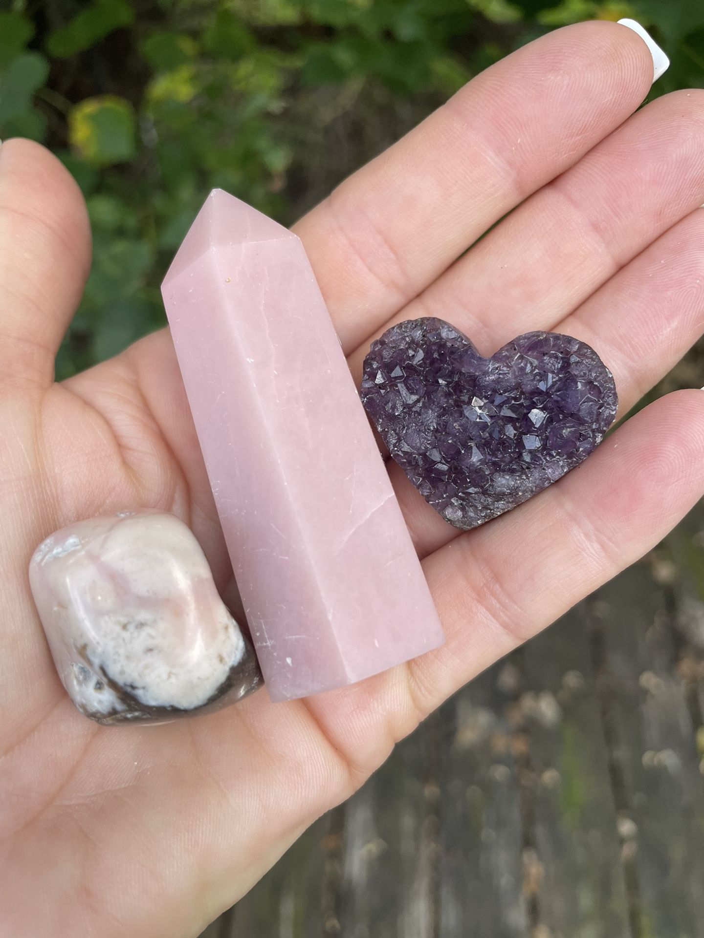 Pink Opal Set