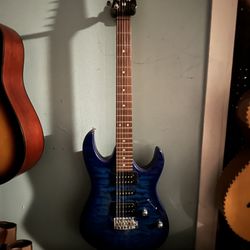 Ibanez electric guitar