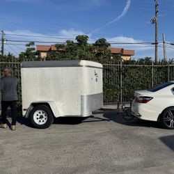 Vendo Tráiler Con Carwash 