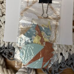 Art Craft( Cow, Houses 2, Trees,sun, Trees)