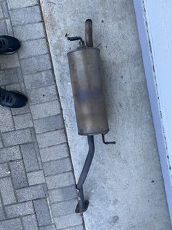 Prius Muffler
