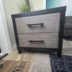 Nightstand-real wood