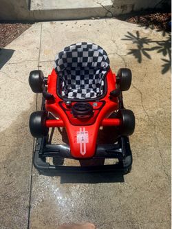 Baby race car walker