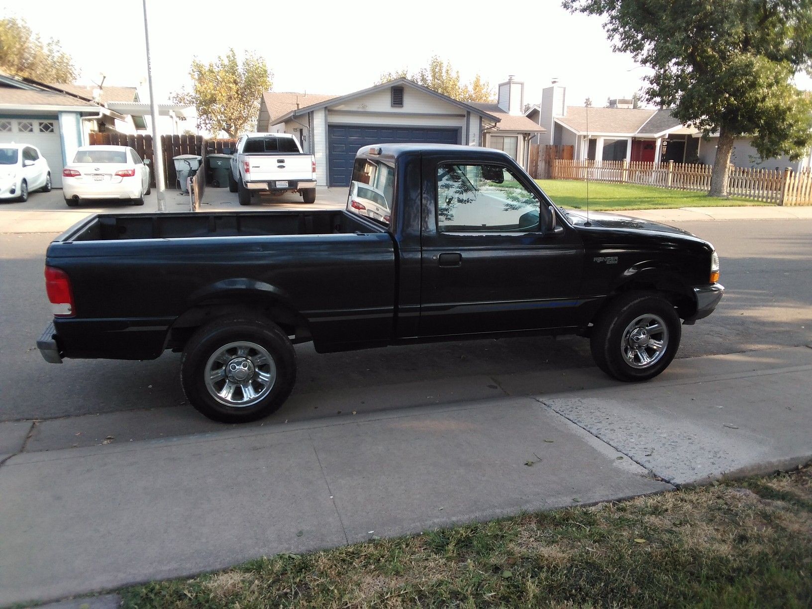 I Just bought this truck unseen 2000 Ford Ranger XLT Work Truck