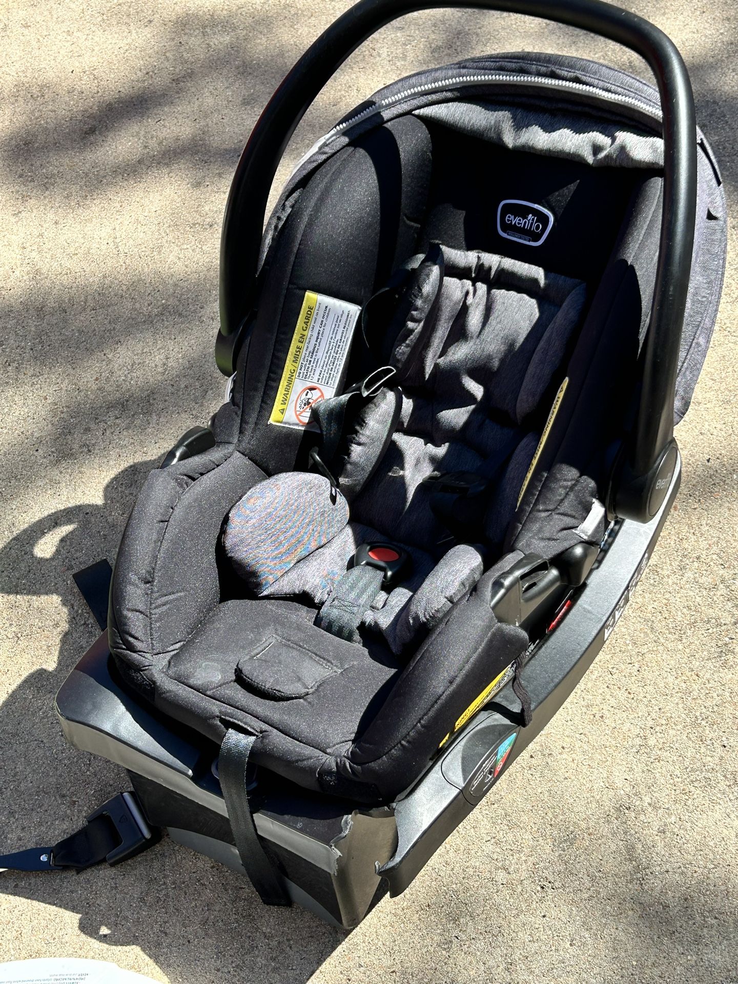 Evenflo Car Seat With Base 