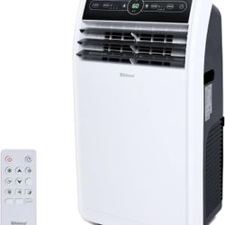 Shinco 12,000 BTU Portable Air Conditioner, Portable AC Unit with Built-in Cool, Dehumidifier&Fan Modes for Room up to 400 sq.ft, Room Air Conditioner
