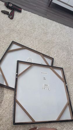 Cuadro decorativo de 2 piezas para sala – $15