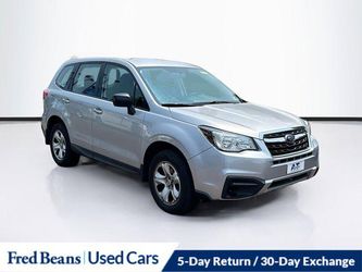 2018 Subaru Forester