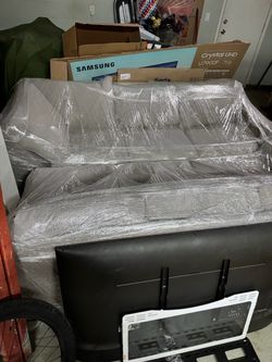 Gray Sofa Couch