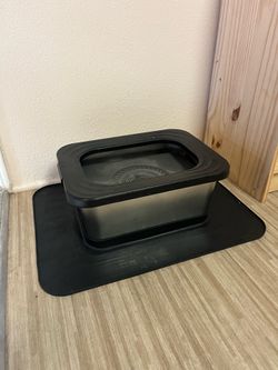 Anti-spill dog water bowl