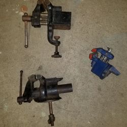 Assorted Steel Vise