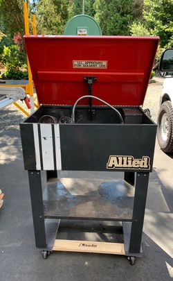 40 Gallon Parts Washer, Solvent Parts Cleaners