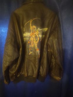 Avirex leather jacket