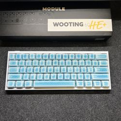 Recommended keyboard solution for full modification of wooting60he