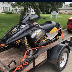 2007 Ski Doo MXZ BLIZZARD 600