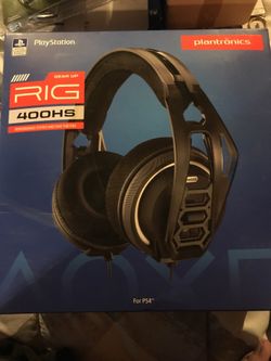 Sony PlayStation headphones