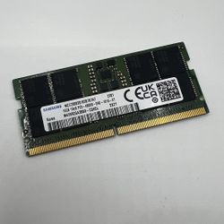 Samsung 16GB DDR5 1Rx8 4800 MHz SODIMM Laptop Memory RAM