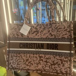 AUTHENTIC Christian Dior Tote Bag