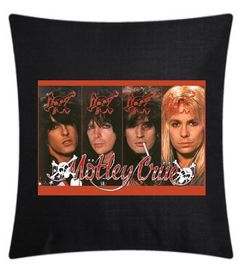 Motley Crue Decretive Pillow