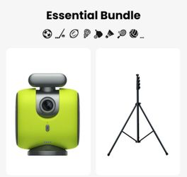 XbotGo Chameleon AI Tracking Camera Bundle + Stabilizer | 4K 60FPS